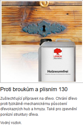 Proti broukům a plísním 130